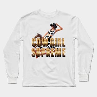 Cowgirl Supreme Long Sleeve T-Shirt